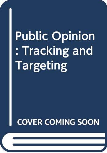 Book Public opinion, tracking and targeting free