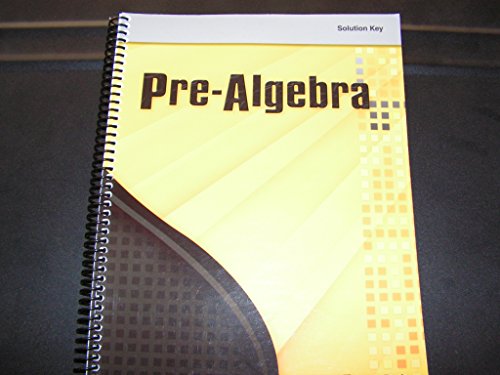 Book Holt Pre-Algebra: Solutions Keys free