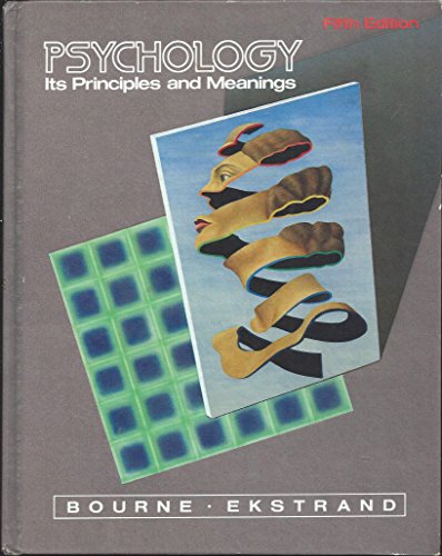 Book Psychology: Its Principles and Meanings free