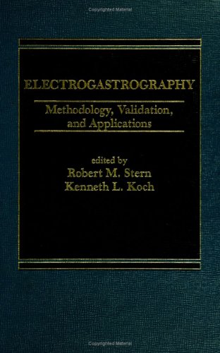 Book Electrogastrography: Methodology, Validation, and Applications free