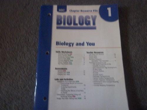 Book Cr 1 Biology & You Biology 2004 free