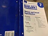Book Biology: Meiosis And Sexual Reproduction (chapter Resource File 7) free