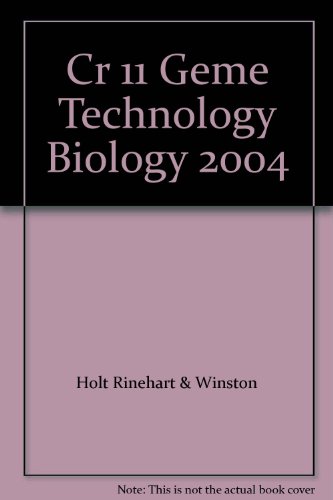 Book Chapter Resource 11 Geme Technology Biology free