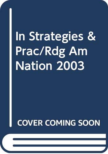 Book In Strategies & Prac/rdg Am Nation 2003 free
