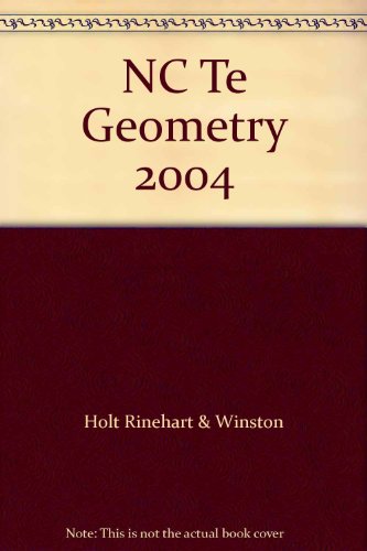 Book NC Te Geometry 2004 free