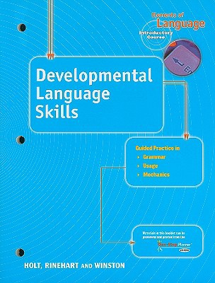 Book Elements of Language: Developmental Language Skills Book Introductory Course free