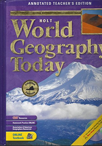 Book Va Ate World Geography Today 2003 free