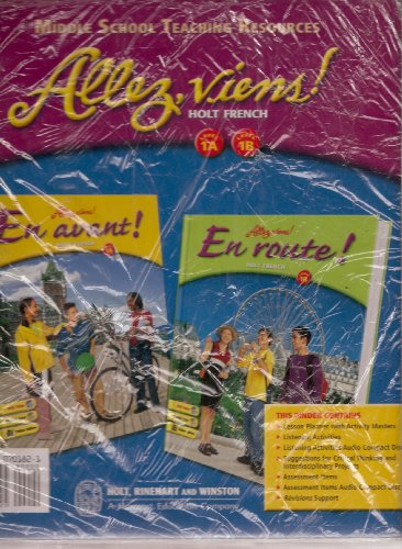 Book Allez, Viens!: Middle School Teaching Resources Level 1a En Avant free