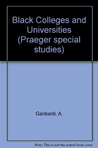 Book Black Colleges And Universities: Challenges For The Future free