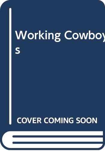 Book Working Cowboys free