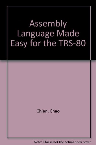 Book Assembly Language Made Easy For The Trs-80 free