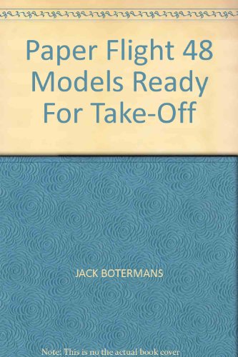 Book Paper flight: 48 models ready for take-off free