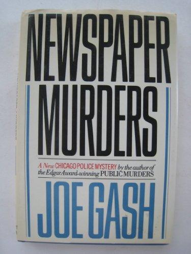 Book Newspaper Murders: A Chicago Police Mystery free