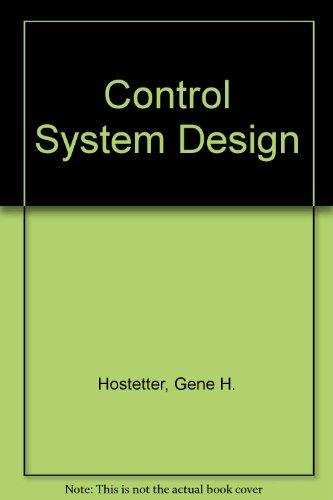 Book Digital Control System Design free