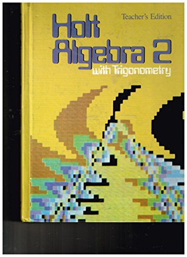 Book Holt Algebra 2 With Trigonometry free