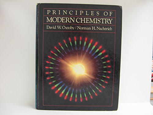Book Principles of modern chemistry free