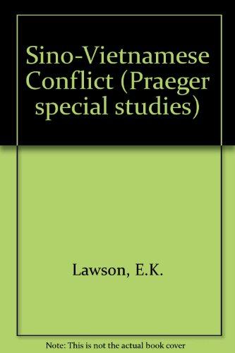 Book The Sino-vietnamese Conflict free