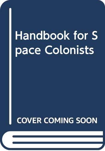 Book Handbook for Space Colonists free