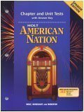 Book Spn Ch & Unit Tests Am Nation 2003 free
