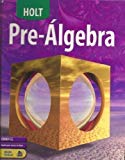 Book Holt Pre-Algebra: Spanish Student Edition Algebra 2 2004 free