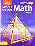 Book Holt Middle School Math, Course 2 free
