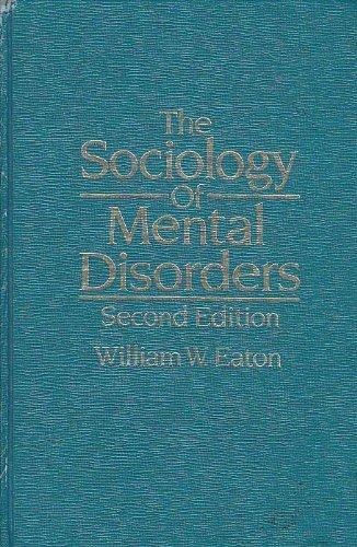 Book The sociology of mental disorders free