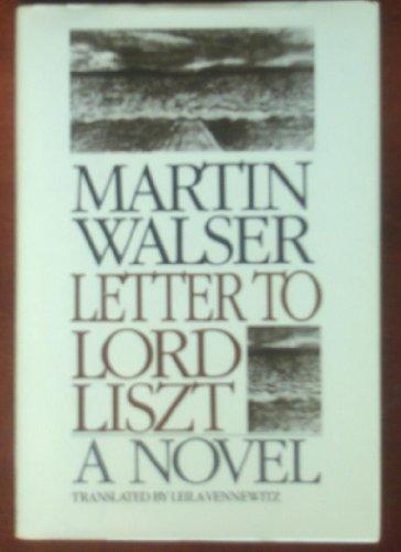 Book Letter to Lord Liszt free
