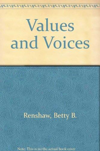 Book Values and Voices: A College Reader free