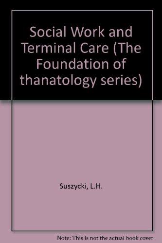 Book Social Work And Terminal Care free