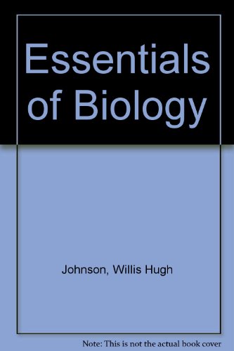 Book Essentials of biology free