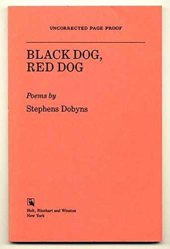 Book Black dog, red dog: Poems (The National poetry series) free