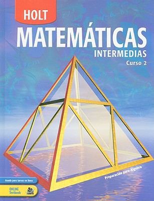Book Holt Mathematics: Spanish Student Edition Course 2 2004 free