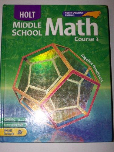 Book Holt Mathematics North Carolina: Student Edition Course 3 2004 free