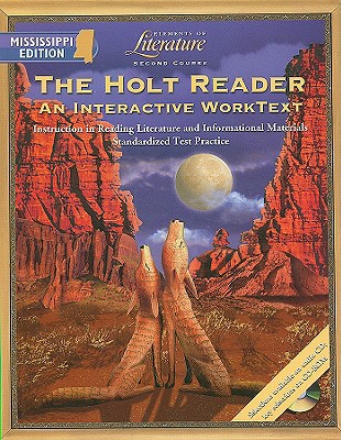 Book Holt Elements Of Literature Mississippi: Holt Reader: Int Wktxt/pe Eolit 2003 Grade 8 free
