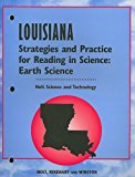Book Holt Science & Technology Louisiana: Strategy and Practice for Reading Holt Science and Technology 2001 Earth Science free