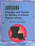 Book Holt Science And Technology: Strategies And Practice For A Reading In Science - Louisiana Ed... free