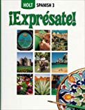 Book Expresate Level 3: Holt Spanish 2006 free