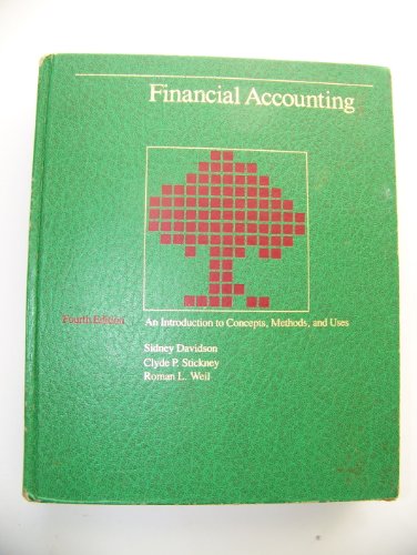 Book Financial accounting: An introduction to concepts, methods, and uses (The Dryden Press series in accounting) free