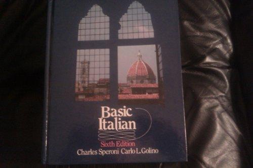 Book Basic Italian free