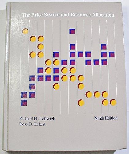Book The price system and resource allocation (The Dryden Press series in economics) free