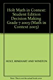 Book Se Decision Making Math/Context 2003 G 7 free