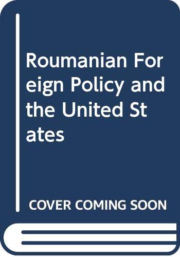 Book Romanian Foreign Policy And The United Nations free