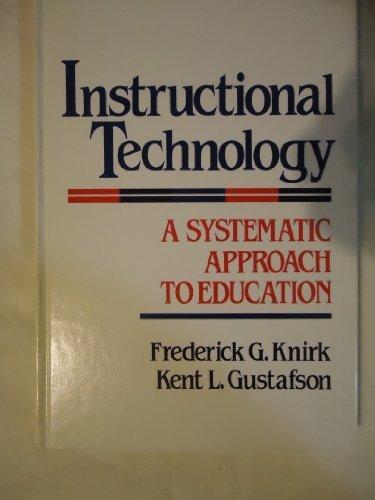 Book Instructional Technology: A Systematic Approach to Education free