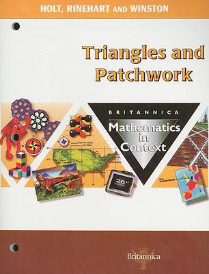 Book Math In Context Triangle Patchwork Grade 8: Holt Math In Context free
