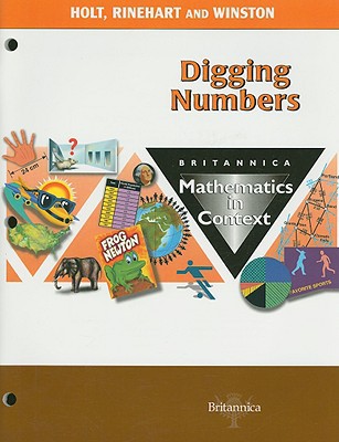 Book Holt Math In Context: Student Edition Digging  Grade 8 2003 free