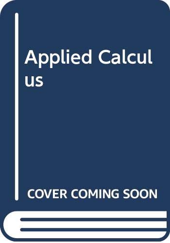 Book Applied calculus free