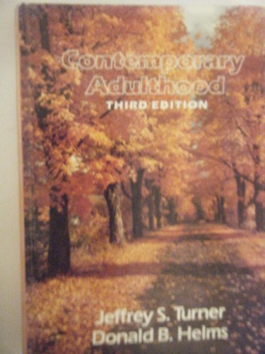 Book Contemporary adulthood free