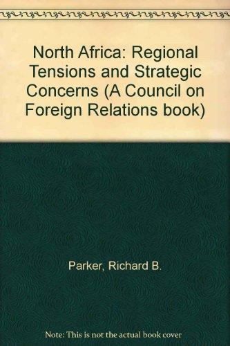 Book North Africa: Regional Tensions And Strategic Concerns free