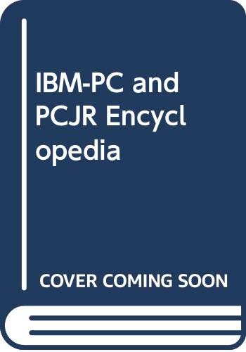 Book Ibm-pc And Pcjr Encyclopedia free