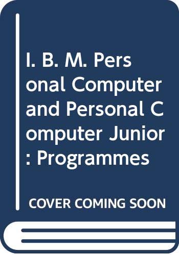 Book Ibm Pc Programs (cbs Computer Books) free